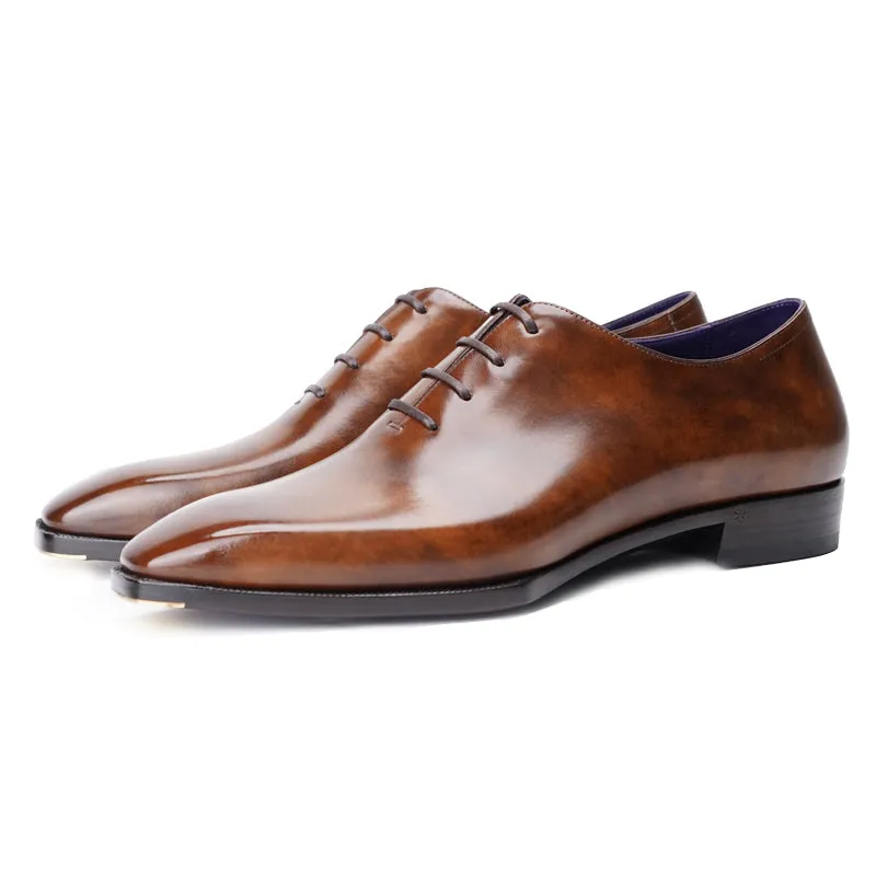 WHOLECUT OXFORD SHOES 5010