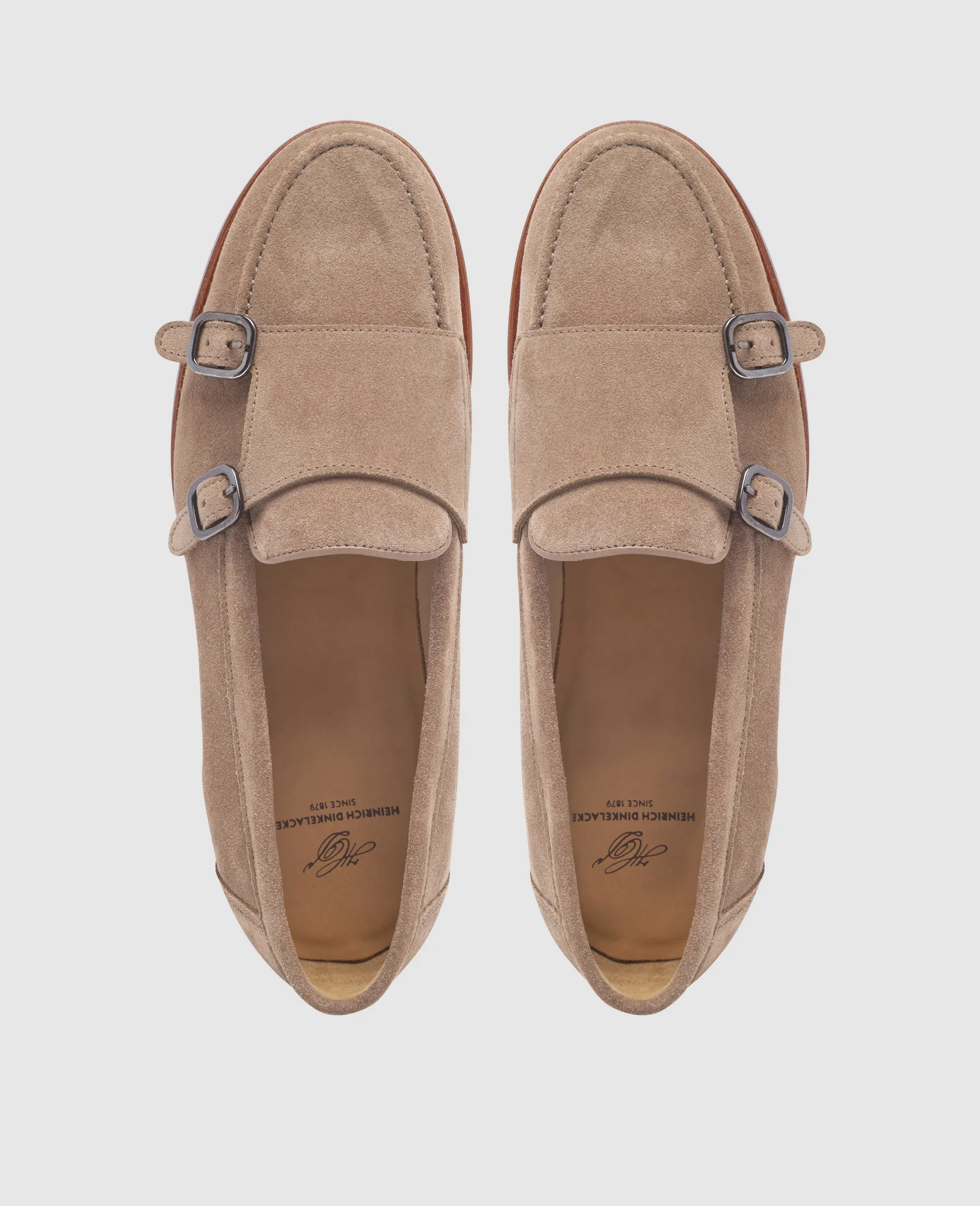 Wien Double Monk V - Beige