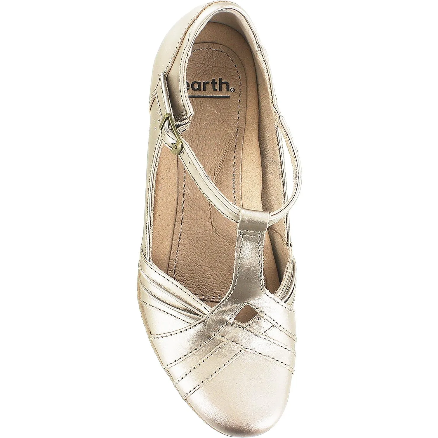 Women's Earth Polaris Platinum Leather