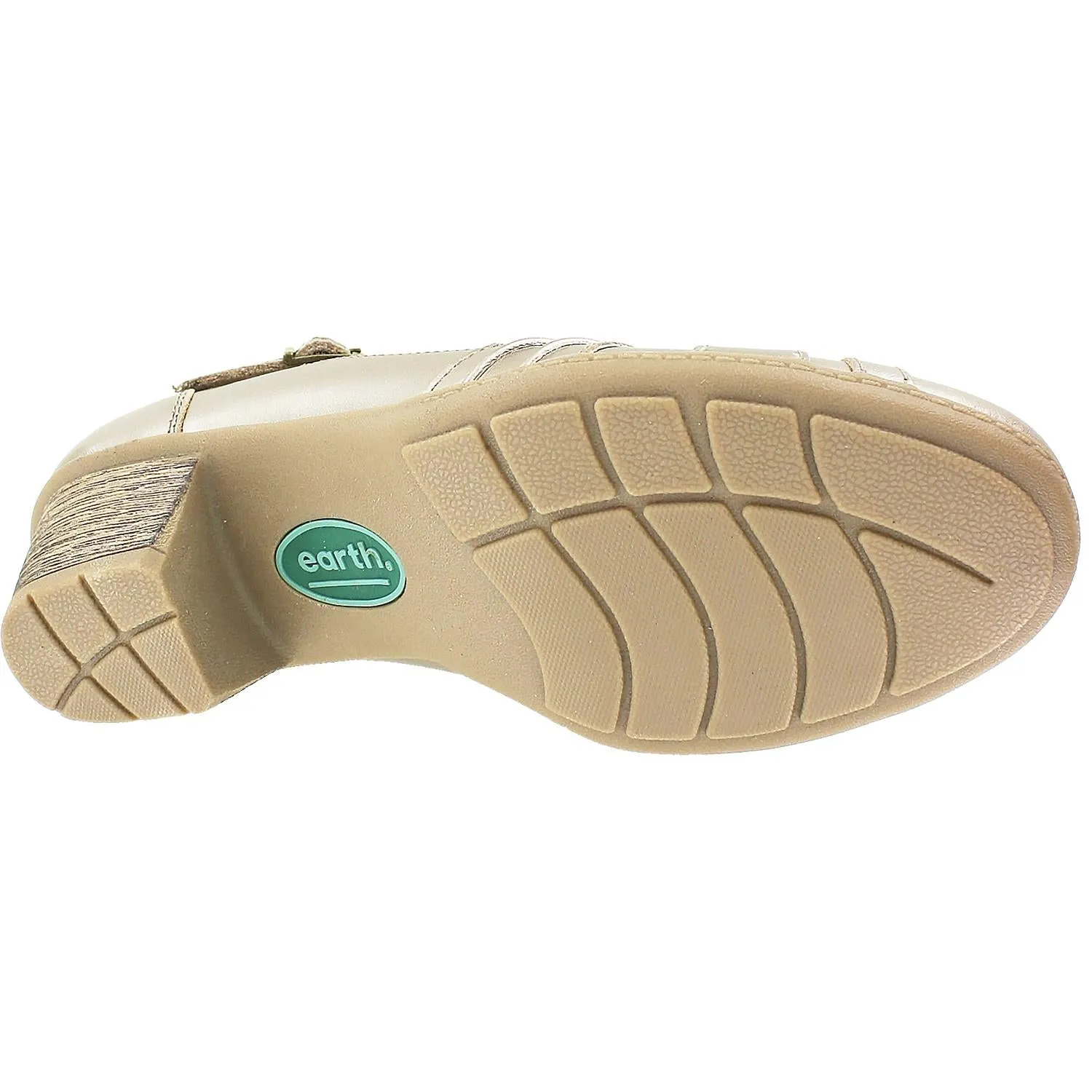 Women's Earth Polaris Platinum Leather