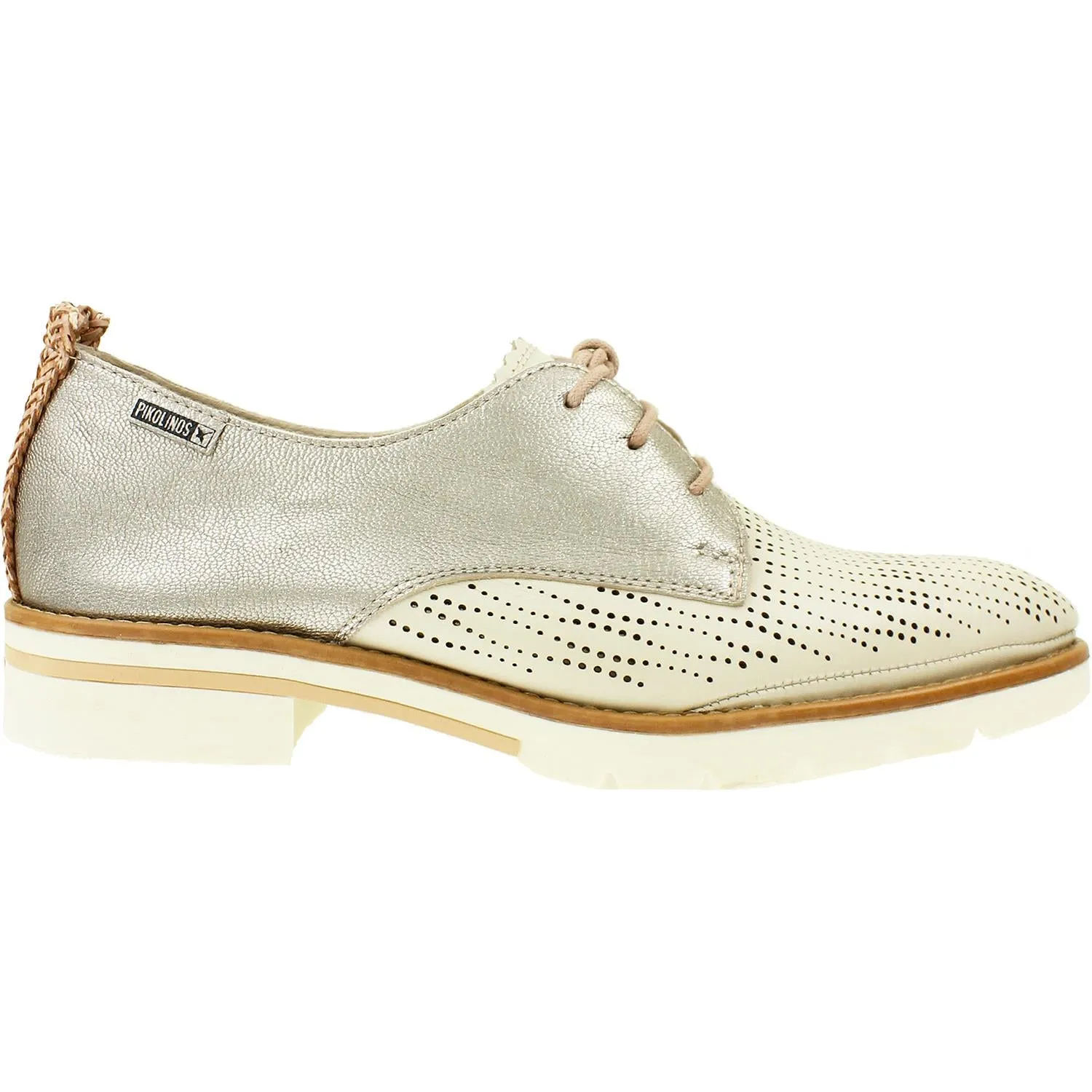 Women's Pikolinos Sitges W7J-4846C2 Marfil Leather