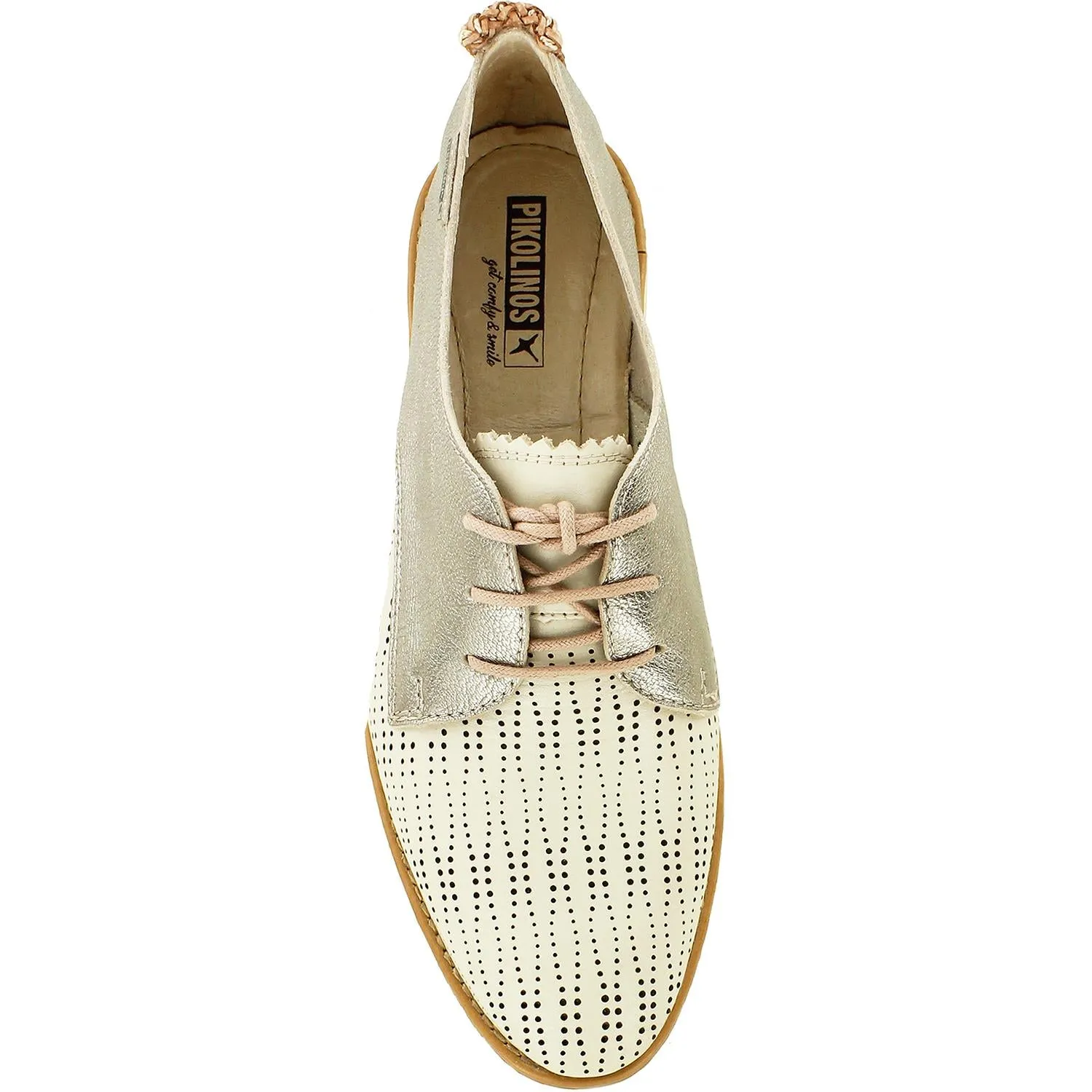 Women's Pikolinos Sitges W7J-4846C2 Marfil Leather