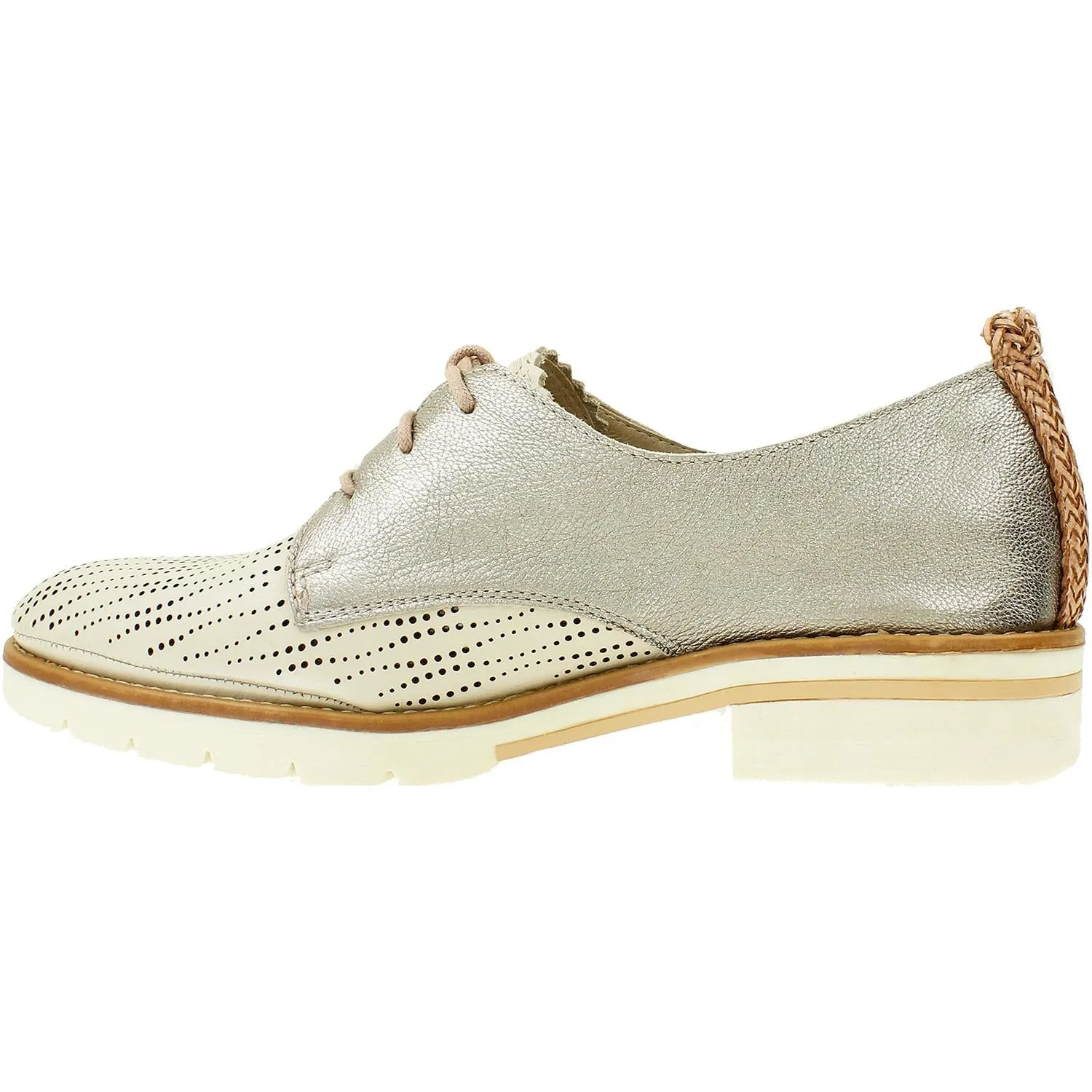 Women's Pikolinos Sitges W7J-4846C2 Marfil Leather