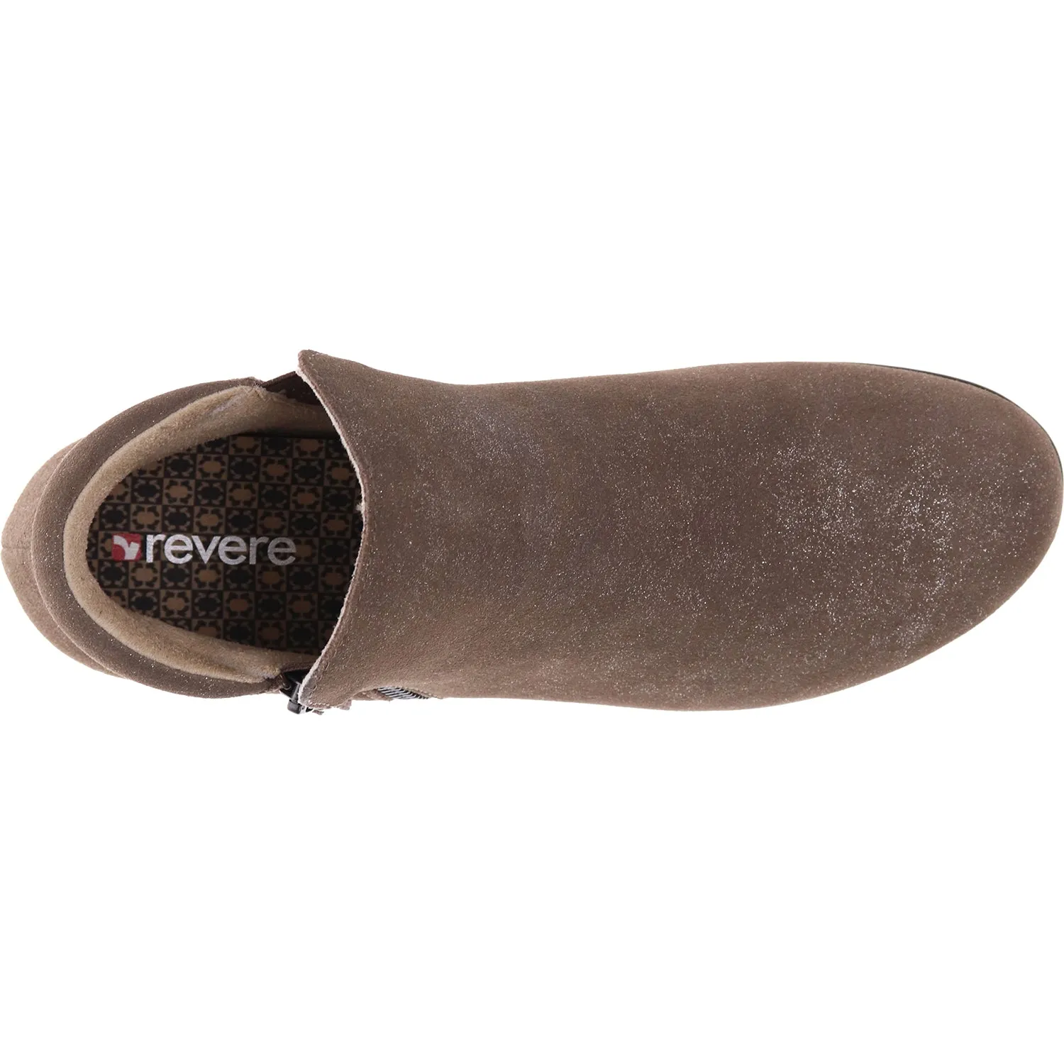 Women's Revere Damascus Rusty Metallic Leather