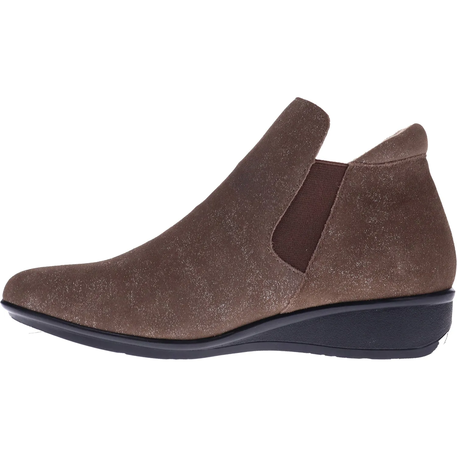 Women's Revere Damascus Rusty Metallic Leather