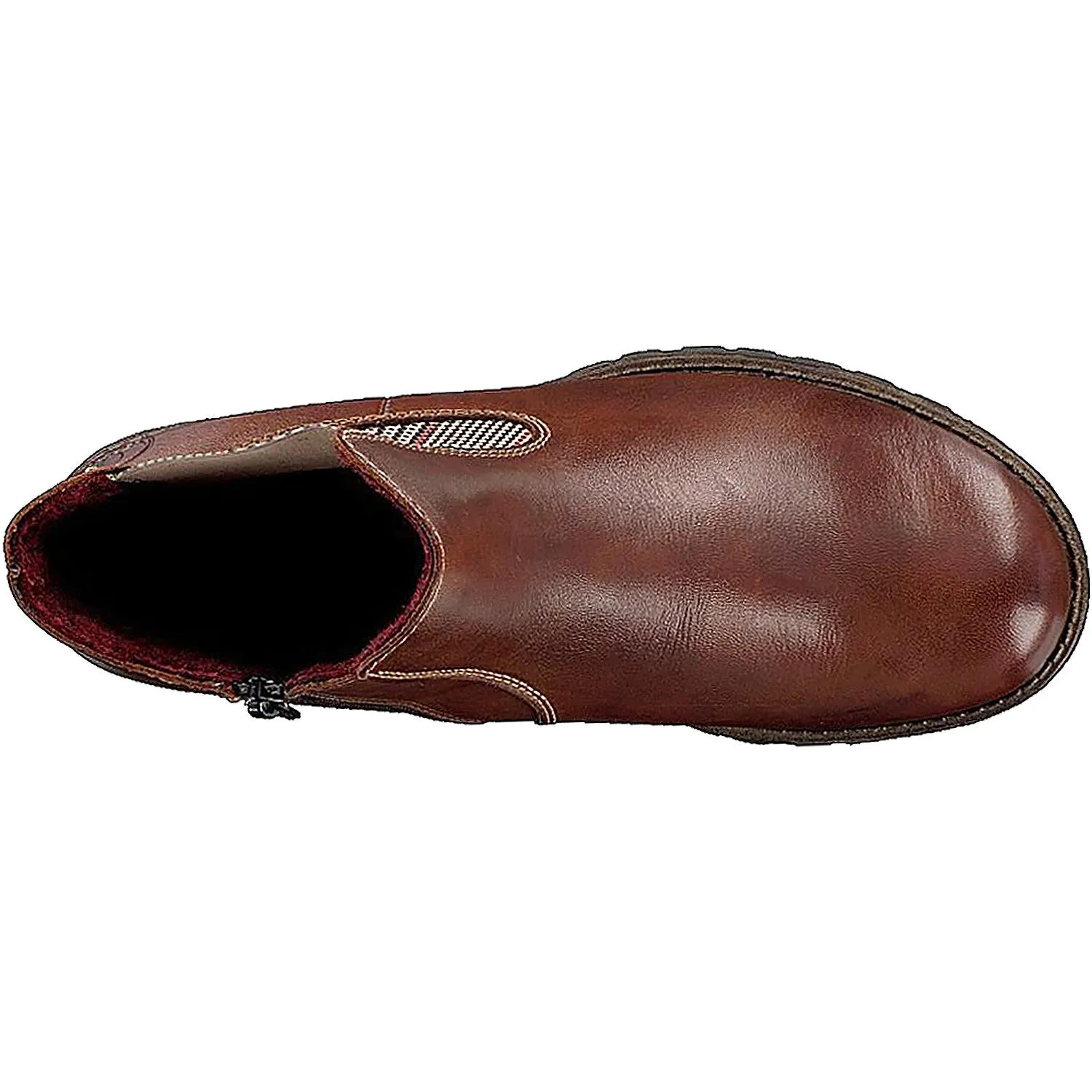 Women's Rieker 78570-25 Payton 70 Brown Leather