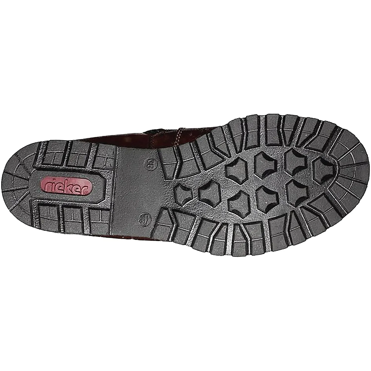 Women's Rieker 78570-25 Payton 70 Brown Leather