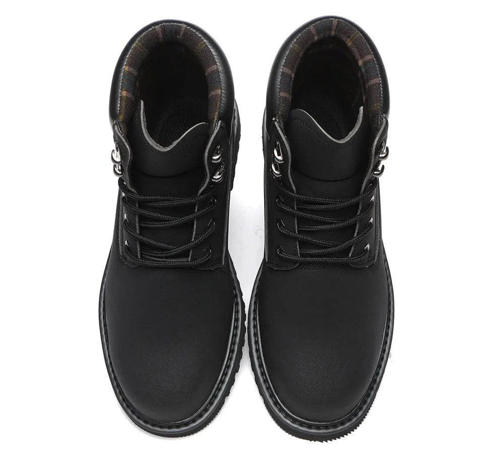 Work Safety Lace Up Boots Men Jaden