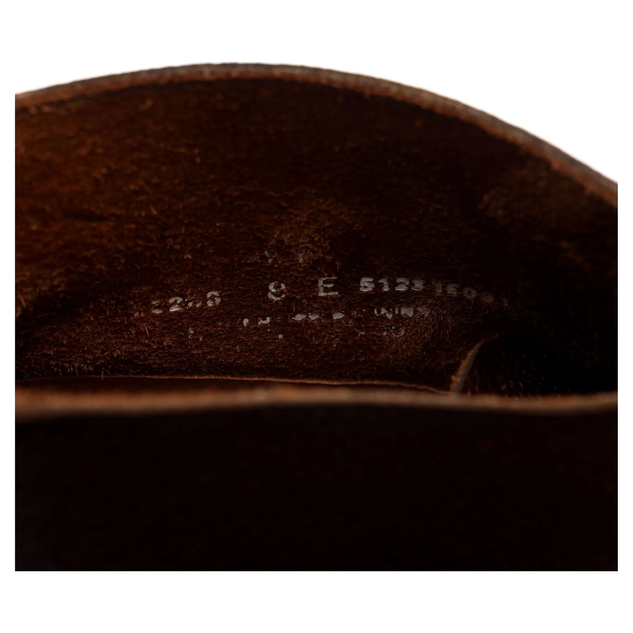 'Wye' Dark Brown Grain Leather Boots UK 8 E