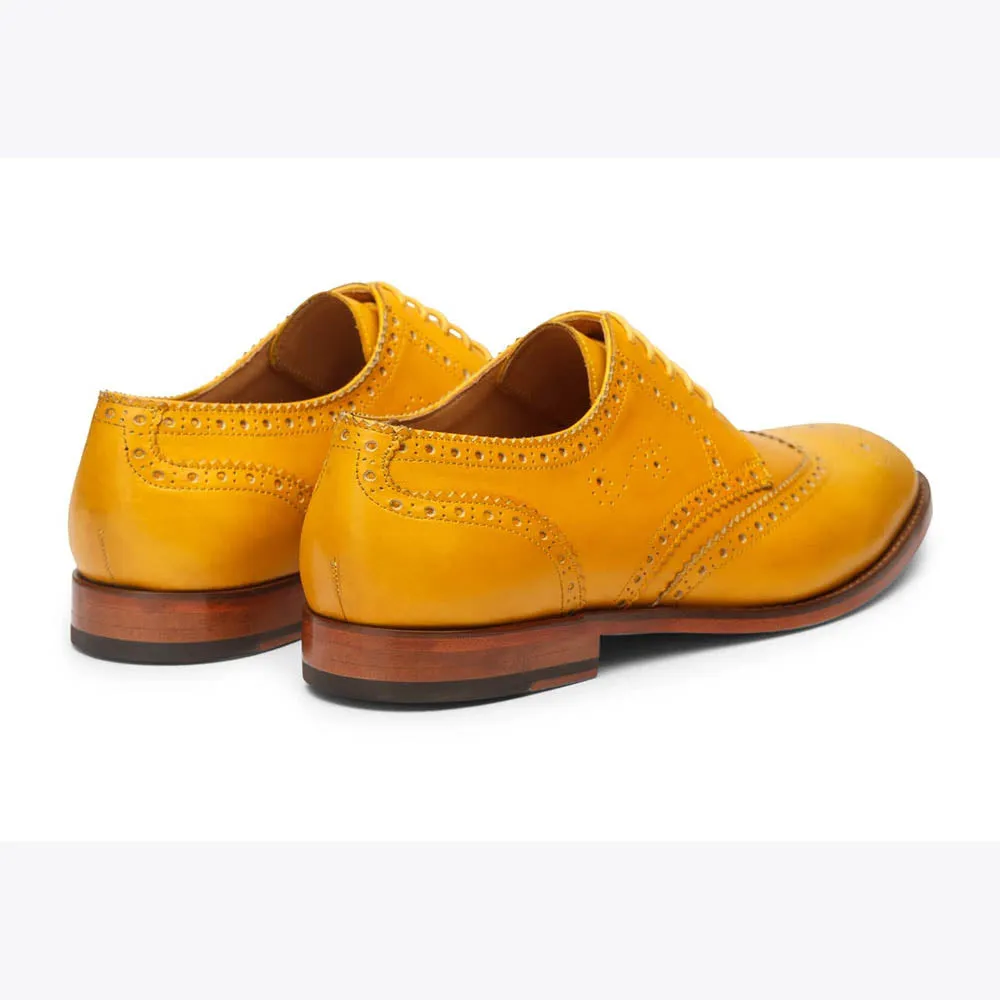 Yellow Swan Neck Derby