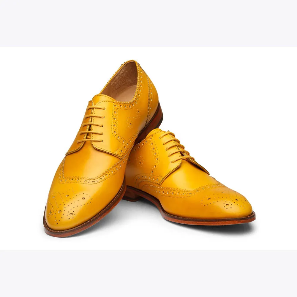 Yellow Swan Neck Derby