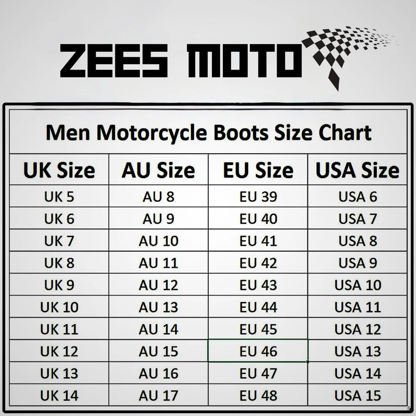 ZMB-029 Customized Motorcycle Boots